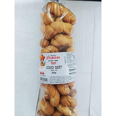 Imagem de Rosquinha de Coco Caipirão Zero açúcar 300g