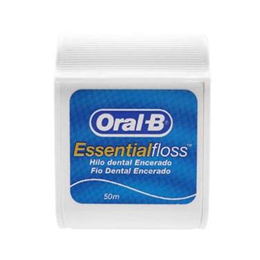 Imagem de Fio Dental Oral-B Essential Floss Encerado - 50m