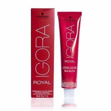 Coloração Igora Royal 8-77 Louro Claro Cobre Extra 60g - Schwarzkopf -  Tinta de Cabelo - Magazine Luiza