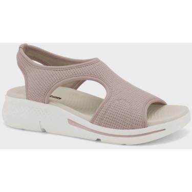 Imagem de Sandalia Comfort Flex Feminina Adulto Textil/lycra Rosa