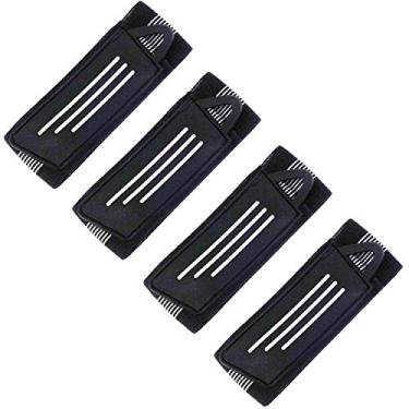 Imagem de Kasteco Pacote com 4 elásticos para ciclismo, ciclismo, ciclismo, ciclismo, ciclismo, ciclismo, corrida, acampamento