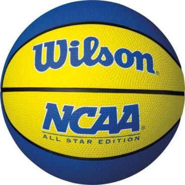 Bola de Basquete Wilson NCAA - Preto/Prata