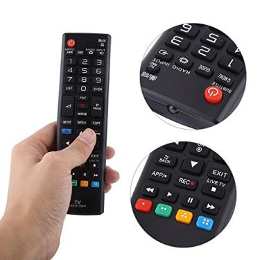 Imagem de Compra Maluca Controle remoto TV, 1 pç Controle remoto preto AKB73715601 Controle remoto para Smart TV