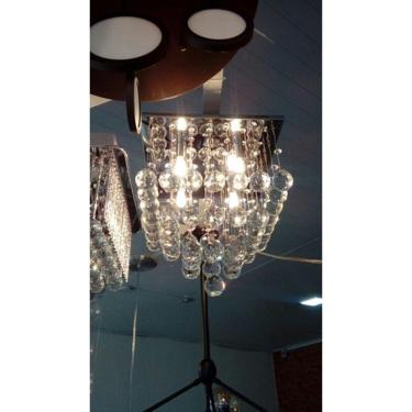 Imagem de Lustre Cristal K9 30x30