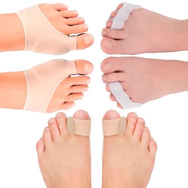 Imagem de Kit 3 Pares Protetor Corretor Joanete alivio da dor Cód-169-Unissex