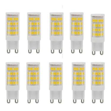 Imagem de Lâmpada Halopin G9 5w Lustre Arandelas Kit 10 Unidades