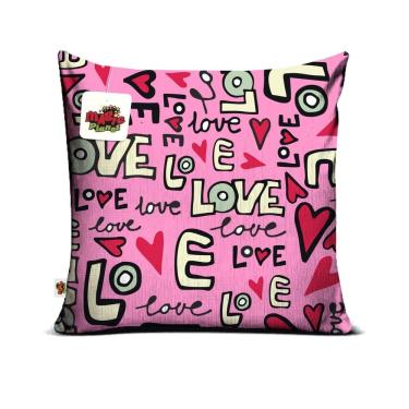 Imagem de Almofada 40x40 Love Presente Dia dos Namorados