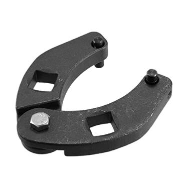 Imagem de X AUTOHAUX Chave de porca ajustável 7463 Ferramenta de chave quadrada para cilindros hidráulicos, caixa 480E/580/580D/580 SE/580 Ck/180 Retroescavadeira