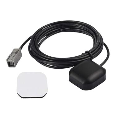 Imagem de Antena de navegação GPS ativa à prova d'água para carro Bingfu compatível com Toyota Tundra Tacoma Camry RAV4 Corolla Nissan Rogue Titan Honda Civic Accord CR-V Veículo Clarion Kenwood Alpine Navigation