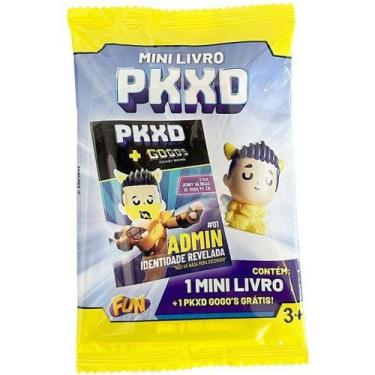 Imagem de PKXD - Mini Livro e Gogos FUN