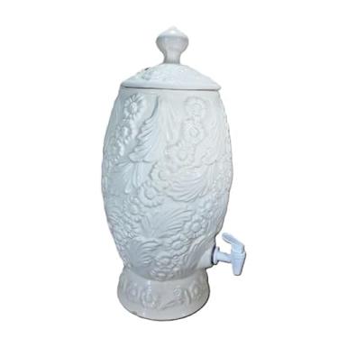 Imagem de Filtro Água Louça Talha Antiguidade Raro 47x21cm 3,4kg