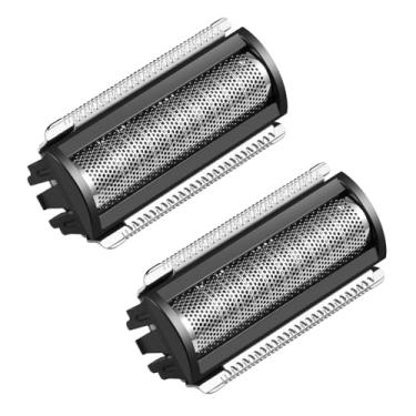 Imagem de Lâmina de substituição compatível com o cortador de grama MANSCAPED The Lawn Mower 5.0 Ultra Hair Trimmer, cabeça de barbear de aço inoxidável da virilha para cuidados com os pelos do corpo próximo,