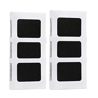 Imagem de Filtro de ar para geladeira Fresh Paultra2 Frigidaire compatível com filtro de ar Electrolux Frigidaire PureAir Ultra II 242047805, 5303918847, AP6285787, EAP12364179 – pacote com 2