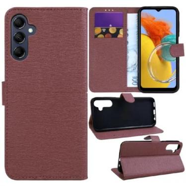 Imagem de Capa Capinha Carteira Para Samsung Galaxy S23 Fe - Rose - R&M ACESSORI