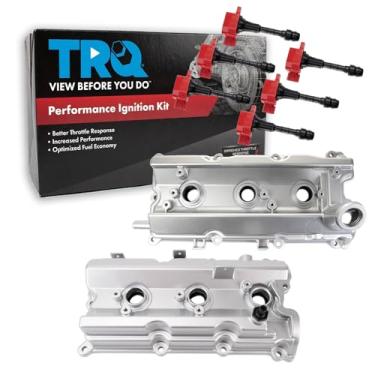Imagem de TRQ Kit de ignição compatível com 2003-2008 INFINITI FX35 2003-2007 G35 2006-2008 M35 2003-2006 Nissan 350Z