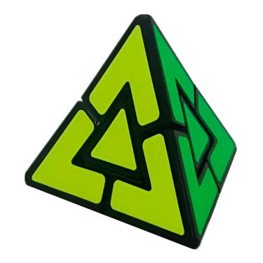 Imagem de Cubo Mágico Pirâmide Triangular Desafio Quebra Cabeça
