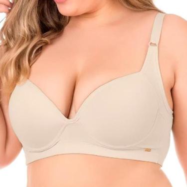 Imagem de Sutiã Redutor 2Rios 81658 Plus Size, 50
