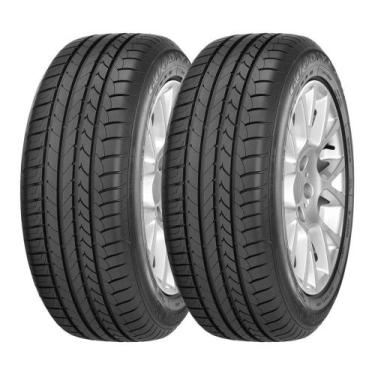 Imagem de Kit 2 Pneus Goodyear Aro 15 195/55R15 Efficientgrip 85H
