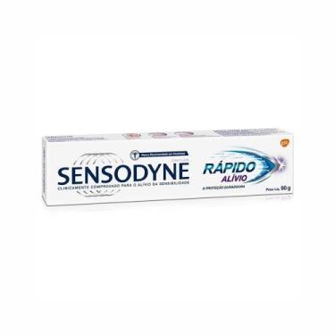 Imagem de Creme Dental Sensodyne Rapido Alivio 90G