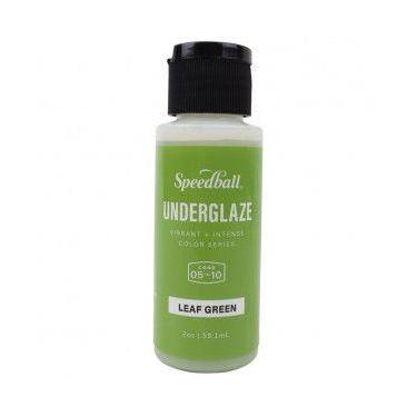 Imagem de Esmalte Para Cerâmica Underglaze Speedball 1030 Leaf Green
