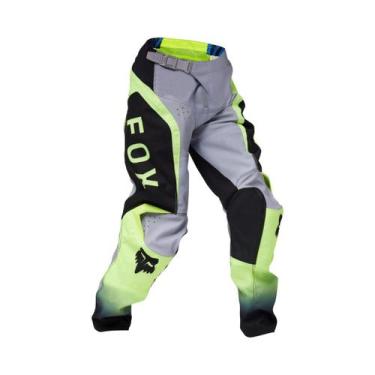 Imagem de Calça Infantil Fox 180 Lean, 3, Amarelo, 36