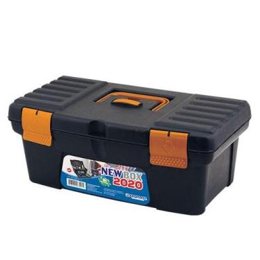 Imagem de Caixa para Ferramentas com Bandeja 19" New Box 2000 - Toyplast