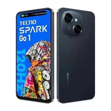 Imagem de Smartphone Celular Tecno Spark Go 1S 64GB, 3GB RAM, 4G, Tela 6,67 pole