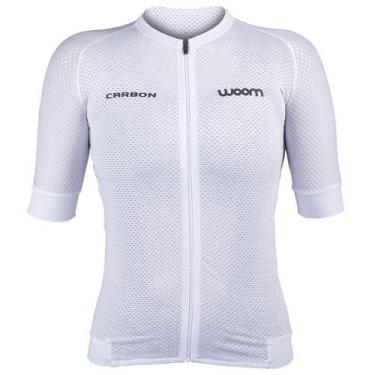 Imagem de Camisa De Ciclismo Woom Carbon Ice Feminina 2023