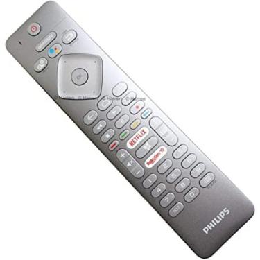 Imagem de Controle Remoto Para Smart Tv Philips 4K Ambilight - SKY, Tv