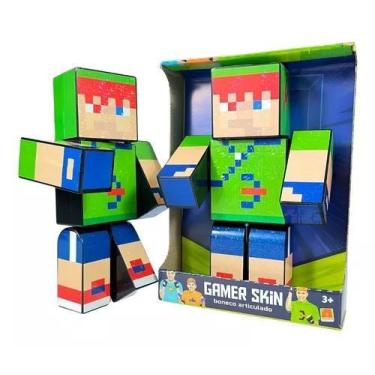Imagem de Boneco Robin Wood Pequeno 25 Cm Minecraft - Esse É Original - Algazarr