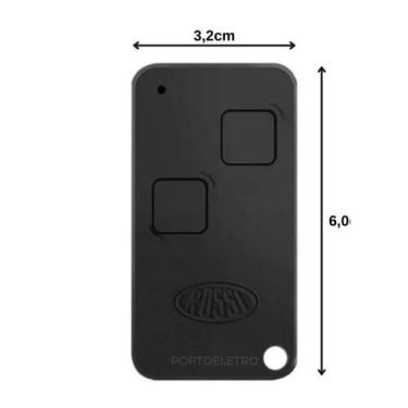 Imagem de Controle Remoto Portão Rossi Ntx 433 Dz Nano Atto Dz3 Dz4 Bv