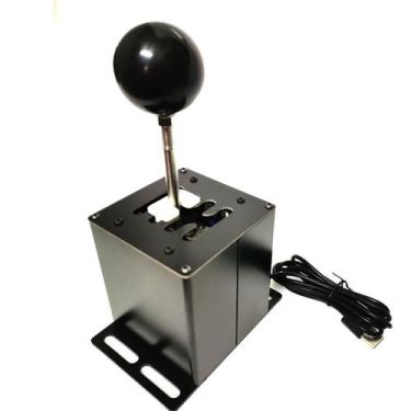 Imagem de Cambio Manual H Shifter 8 Marchas Logitech G29 Simulador Usb - Speed R