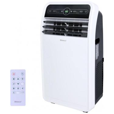 Imagem de Climatizador de Ar Portátil, com Controle Remoto, 110v, SHINCO, Branco