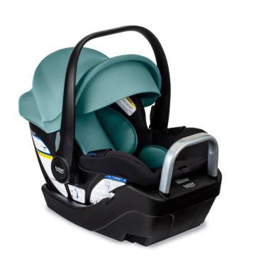 Imagem de Assento de carro infantil Britax Willow S com base alpina, Jade Onyx