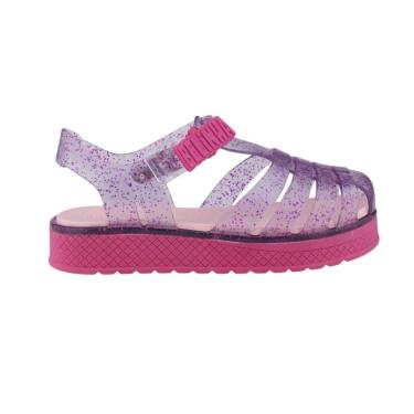 Imagem de Sandália Menina Kidy Gloss Plataforma Belinha Glitter