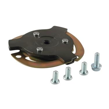 Imagem de Alumínio Ar Condicionado Compressor Polia Embreagem Hub Auto Peça Sobressalente 5N0820803E Compatível com Opel 1973