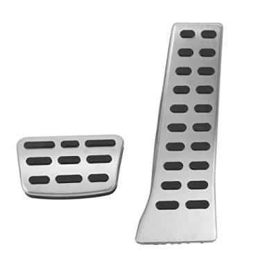 Imagem de Capa para pedal de carro, pastilhas para pedal de freio a gás, pastilhas para pedal do acelerador para dar aos motoristas mais controle sobre sua velocidade e direção (AT)