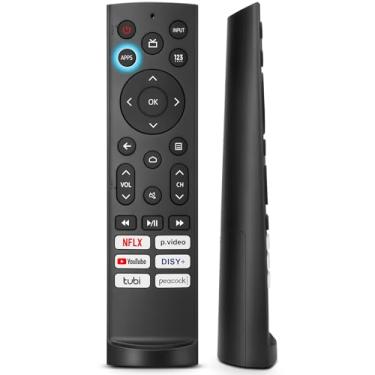 Imagem de LOUTOC Controle remoto de substituição para TVs Hisense Android/Laser/VIDAA, ERF3A90 para TVs Hisense UHD 4K ULED Google