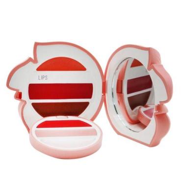 Imagem de Kit labial Pupa Squirrel 1 002 com 2 gloss e 4 cremes labiais