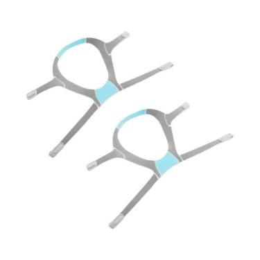 Imagem de Conjunto De 2 Peças De Substituição Para Máscara CPAP AirFit F20, Ajus