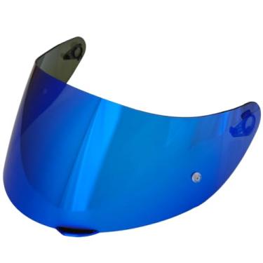 Imagem de TAOHOM Substituição De Capacete K1, Viseira Motocicleta K5 Compatível Com Agv K3Sv (Revo Deep Blue)