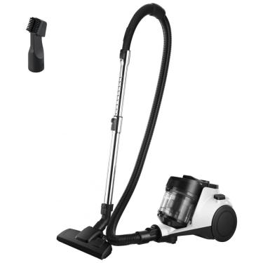 Imagem de Aspirador de Pó Canister sem Saco Eureka NEN121WH Branco 1200W HEPA 1.2L Filtro Lavável 110V