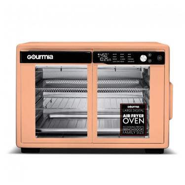 Imagem de Gourmia Forno Air Fryer French Door 37 Qt Capacidade Grande, 12 Funções, Display Digita...