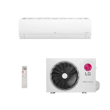 Imagem de Ar-Condicionado Split HW LG Dual Inverter +AI Voice 9.000 BTUs R-32 Quente/Frio 220V