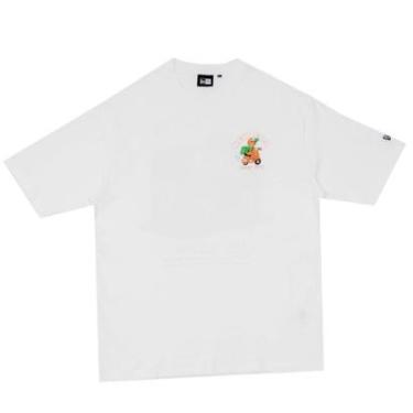 Imagem de Camiseta New Era Regular Branded Branco-Unissex