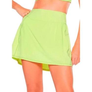 Imagem de Shorts Saia Body For Sure 1039 Feminino Bolso Move Poliamida T. P/GG-Feminino