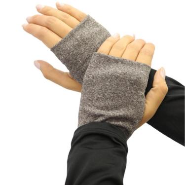 Imagem de Luva Feminina Para Treino Com Fleece Interno Fitness Esporte-Feminino