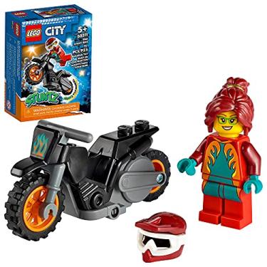 Imagem de 60311 LEGO® City Motocicleta de Acrobacias dos Bombeiros; Kit de Construção (11 peças)
