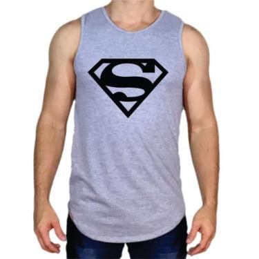Imagem de Camiseta Regata Superman Academia Treino - Rodrigues Stampas