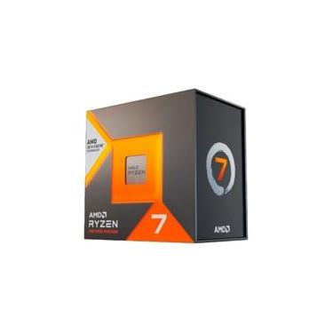 Imagem de Processador AMD Ryzen 7 7800X3D, 5.0GHz Max Turbo, Cache 104MB, AM5, 8 Núcleos, Vídeo Integrado - 100-100000910WOF